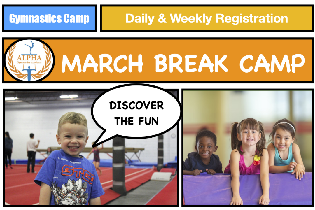 Recreational Gymnastics Senior alpha Academy Windsor Ontario