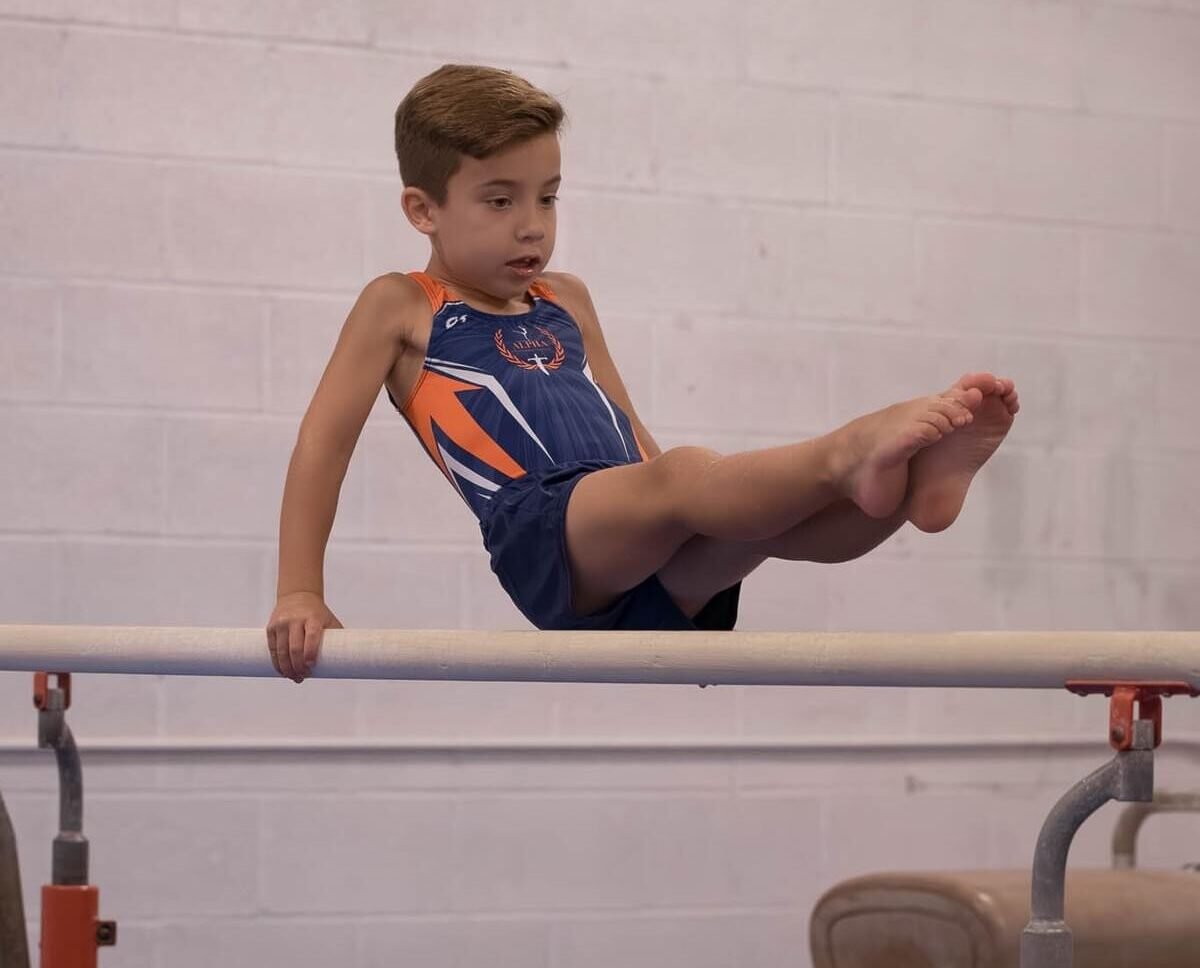 Recreational Gymnastics Senior alpha Academy Windsor Ontario